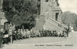 Senior Bench, University of California, Berkeley, California                          
